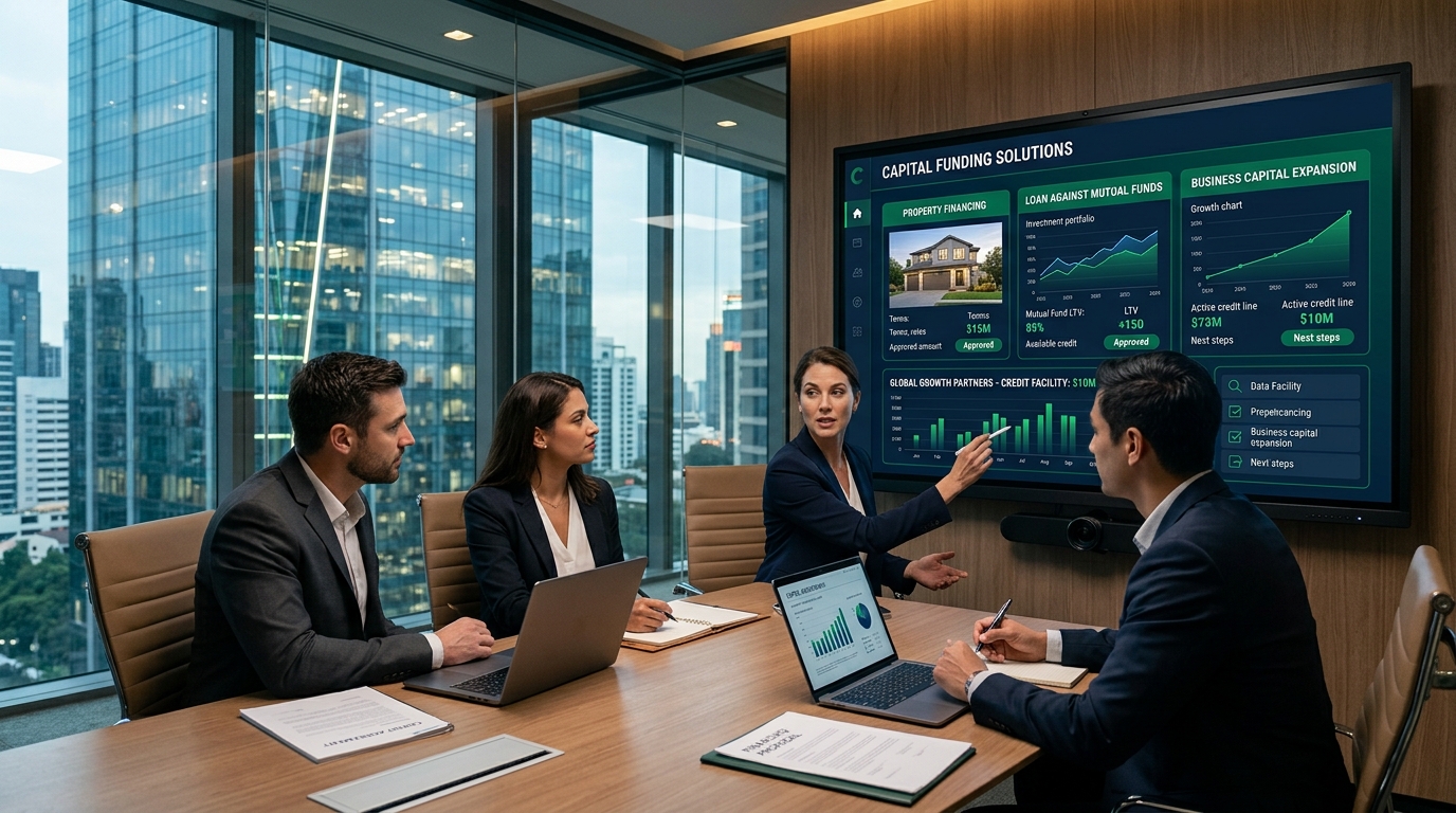 Loan Against Mutual Funds Advisory